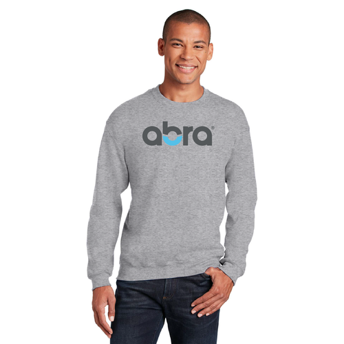 Fleece Crewneck Sweatshirt - Sport Grey image thumbnail