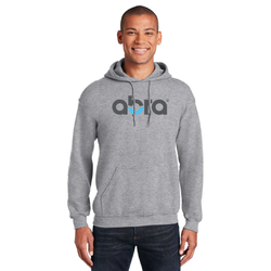 Image of Fleece Pullover Hoodie - Sport Grey