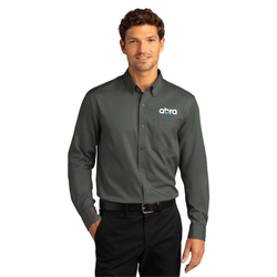 Image of Long Sleeve Twill Shirt