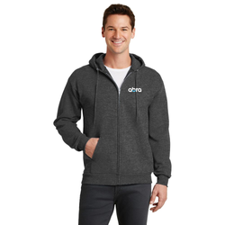 Image of Full-Zip Hooded Sweatshirt