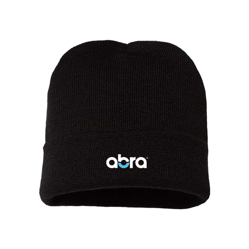 Knit Stocking Cap with Cuff image thumbnail