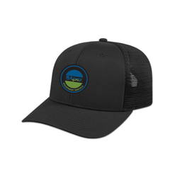 Image of Trucker Mesh Back Cap - Black