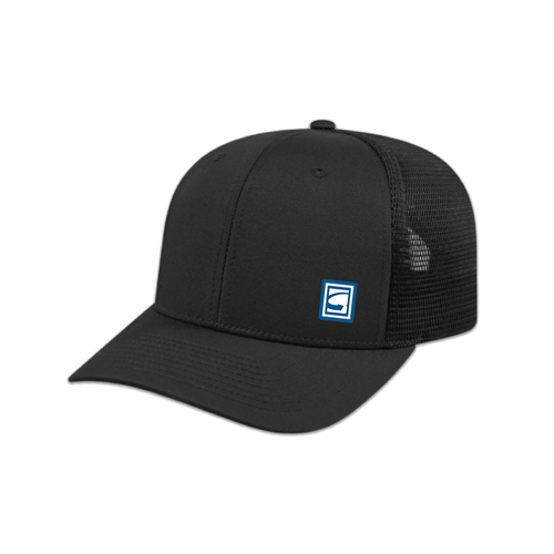 Trucker Mesh Back Cap - Black image thumbnail