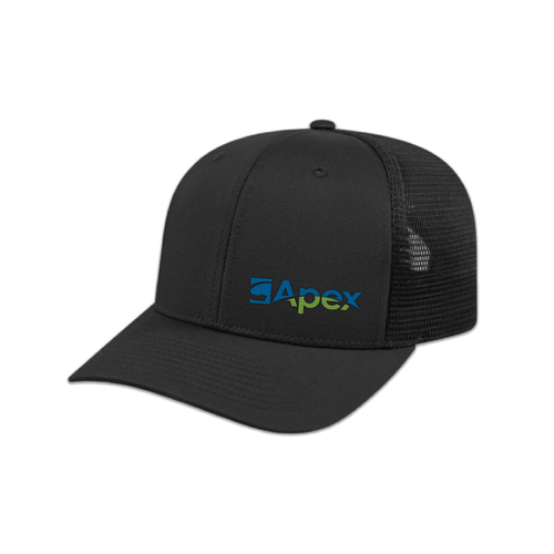 Trucker Mesh Back Cap - Black image thumbnail