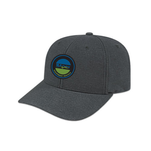 Melange Snap Back Cap - Dark Charcoal image thumbnail