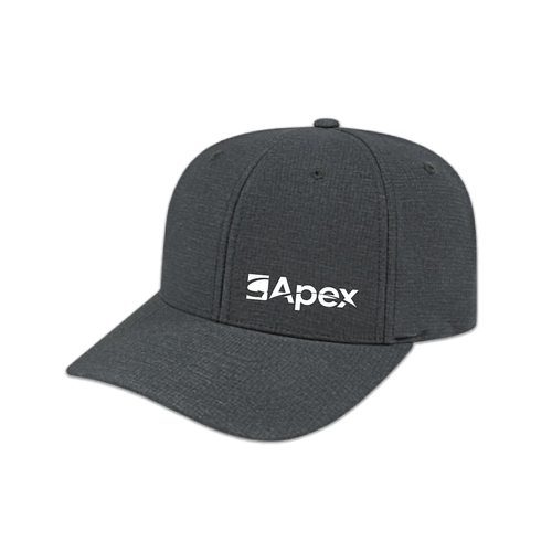 Melange Snap Back Cap - Dark Charcoal image thumbnail
