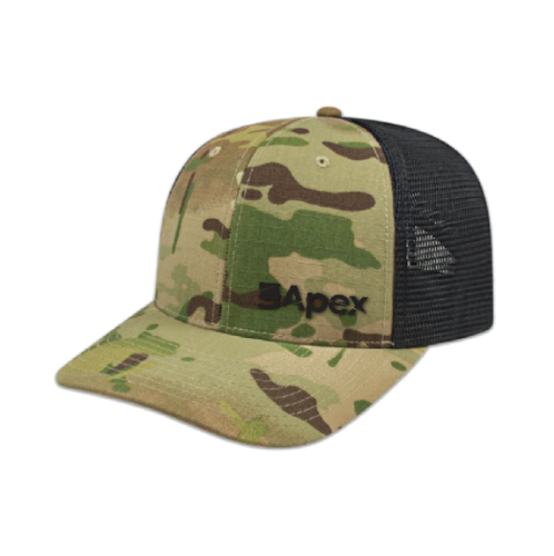 Multicam Tucker Mesh Back Cap image thumbnail