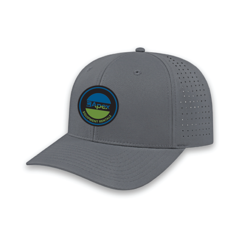 Flexfit 110® Perforated Performance Snap Back Cap - Graphite image thumbnail