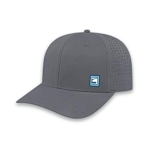 Flexfit 110® Perforated Performance Snap Back Cap - Graphite image thumbnail