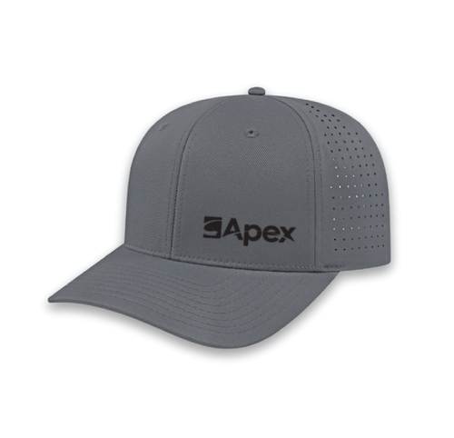 Flexfit 110® Perforated Performance Snap Back Cap - Graphite image thumbnail