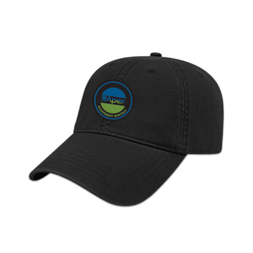 Relaxed Golf Cap - Black image thumbnail