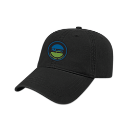 Image of Relaxed Golf Cap - Black