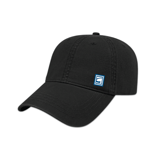 Relaxed Golf Cap - Black image thumbnail