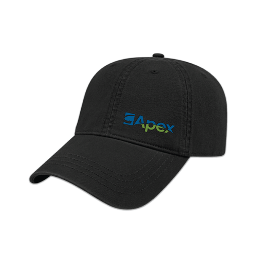 Relaxed Golf Cap - Black image thumbnail