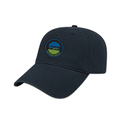 Image of Relaxed Golf Cap - Navy