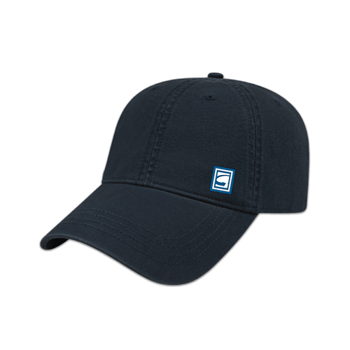 Relaxed Golf Cap - Navy image thumbnail