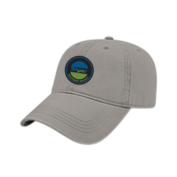 Image of Relaxed Golf Cap - Grey