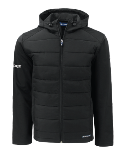 C&B Evoke Softshell Full Zip Mens Jacket image thumbnail