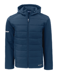 Image of C&B Evoke Softshell Full Zip Mens Jacket