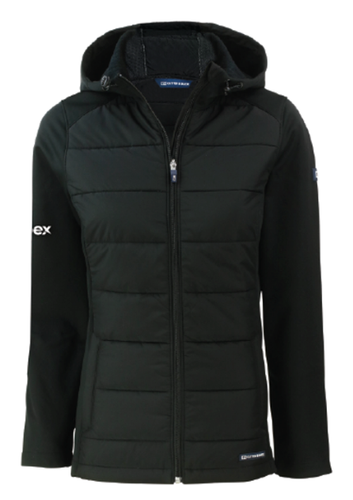 C&B Evoke Softshell Full Zip Ladies' Jacket image thumbnail