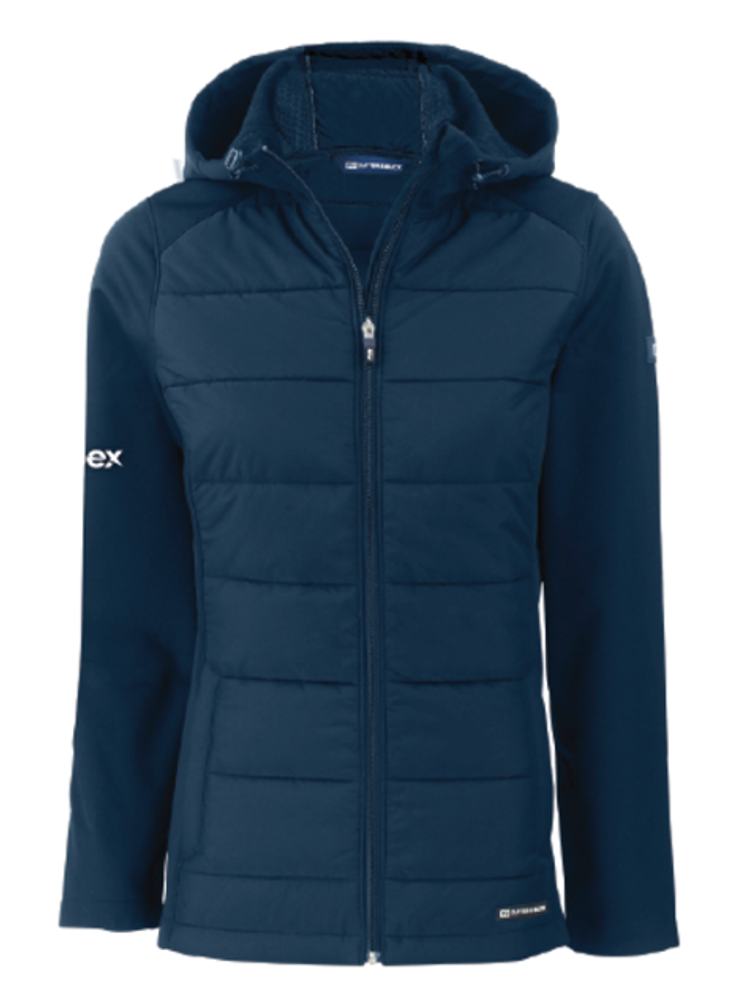 C&B Evoke Softshell Full Zip Ladies' Jacket primary image