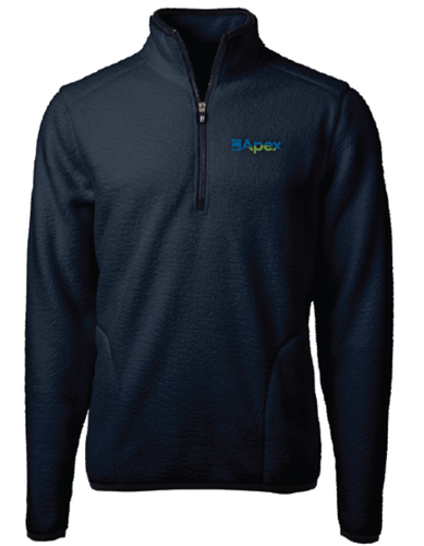 C&B Cascade Eco Sherpa Fleece Mens Anorak Jacket image thumbnail