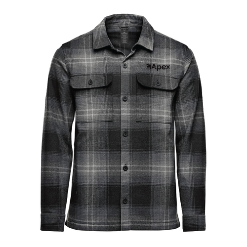 Men's Highland Plaid Shacket image thumbnail