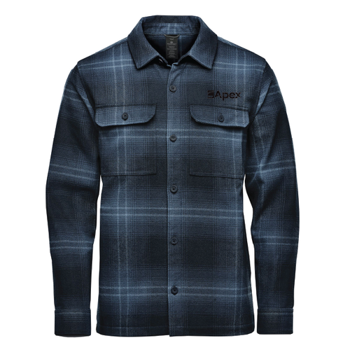 Men's Highland Plaid Shacket image thumbnail