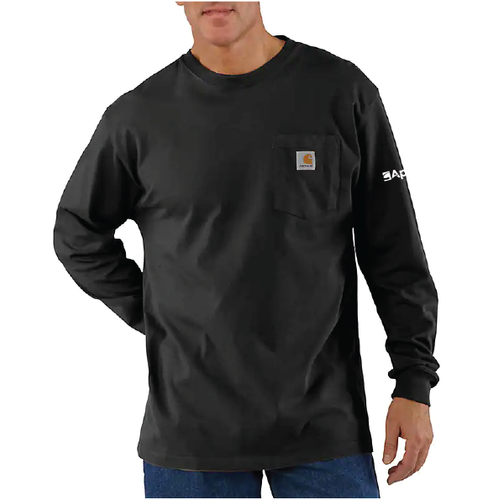 Carhartt Workwear Pocket Long-Sleeve T-Shirt w/Small Logo image thumbnail