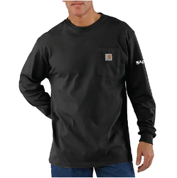 Image of Carhartt Workwear Pocket Long-Sleeve T-Shirt w/Small Logo