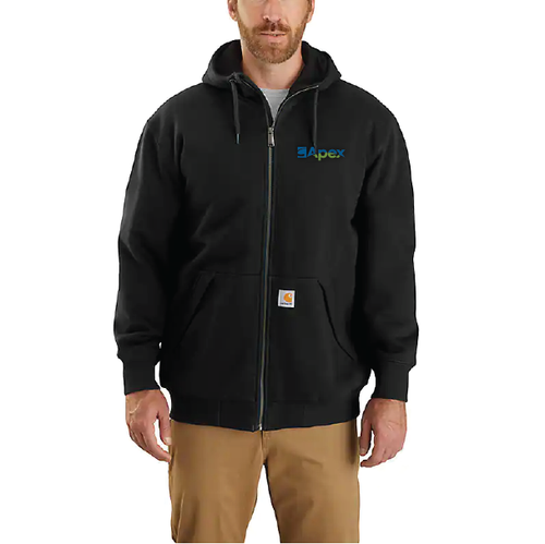 Carhartt Rain Defender Loose Fit Midweight Thermal-Lined Full-Zip Sweatshirt image thumbnail