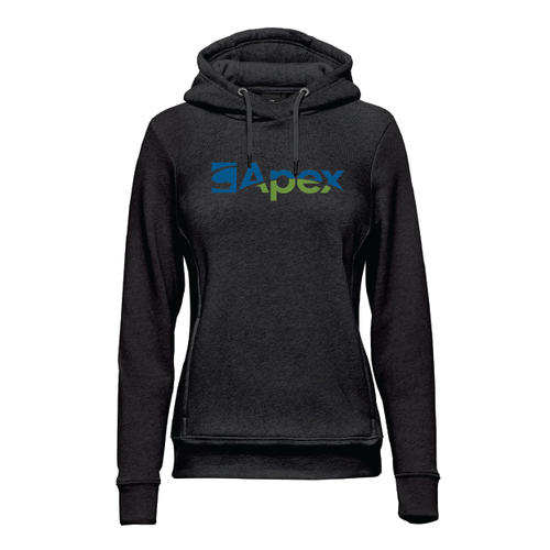 Women's Monashee Fleece Pullover Hoody w/Full Front Logo image thumbnail