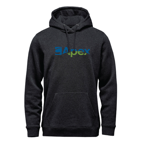 Men's Monashee Fleece Pullover Hoody w/Full Front Logo image thumbnail