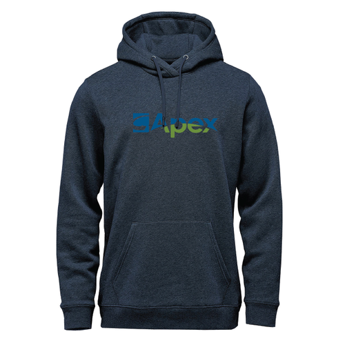 Men's Monashee Fleece Pullover Hoody w/Full Front Logo image thumbnail