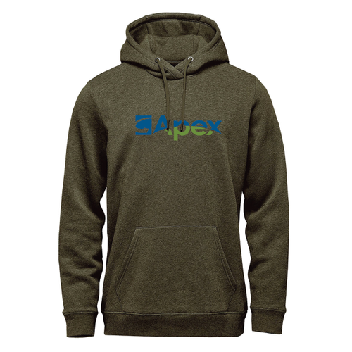 Men's Monashee Fleece Pullover Hoody w/Full Front Logo image thumbnail