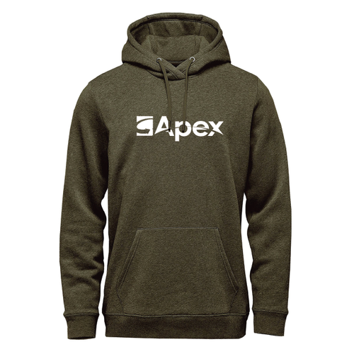 Men's Monashee Fleece Pullover Hoody w/Full Front Logo image thumbnail