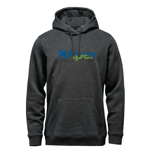 Men's Monashee Fleece Pullover Hoody w/Full Front Logo image thumbnail
