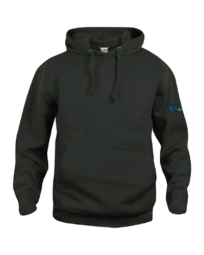 Clique Unisex Stockholm Pullover Hoodie w/Left Sleeve Logo image thumbnail