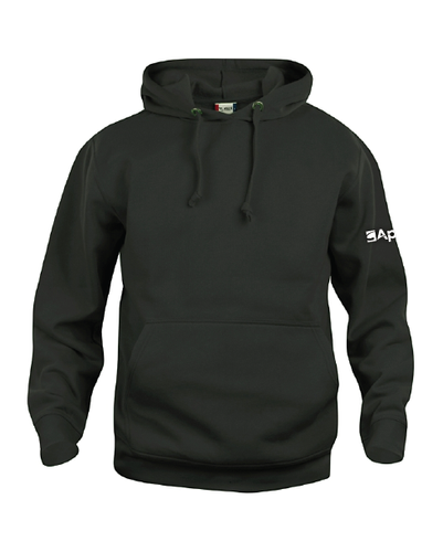 Clique Unisex Stockholm Pullover Hoodie w/Left Sleeve Logo image thumbnail