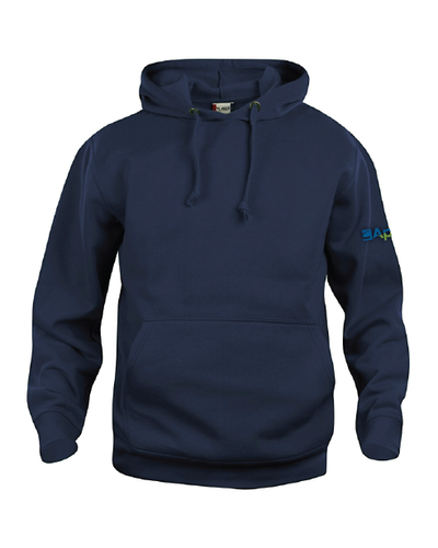 Clique Unisex Stockholm Pullover Hoodie w/Left Sleeve Logo image thumbnail