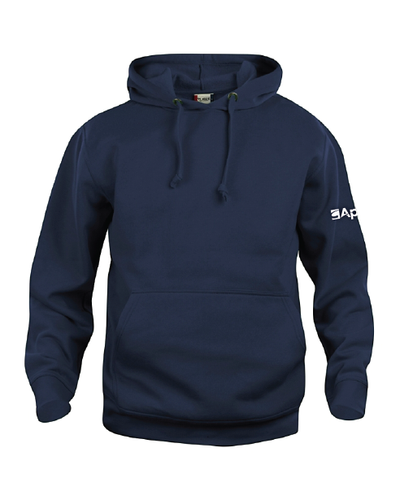 Clique Unisex Stockholm Pullover Hoodie w/Left Sleeve Logo image thumbnail