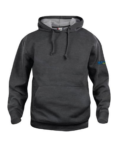 Clique Unisex Stockholm Pullover Hoodie w/Left Sleeve Logo image thumbnail