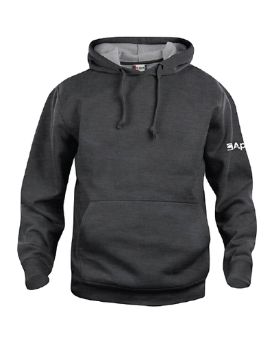 Clique Unisex Stockholm Pullover Hoodie w/Left Sleeve Logo image thumbnail