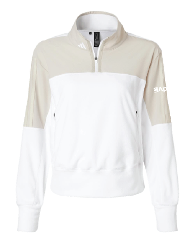 Women's Fleece Quarter-Zip Pullover image thumbnail