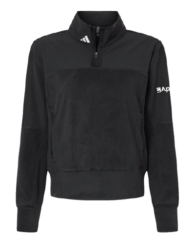 Women's Fleece Quarter-Zip Pullover image thumbnail