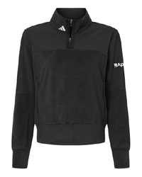 Image of Women's Fleece Quarter-Zip Pullover