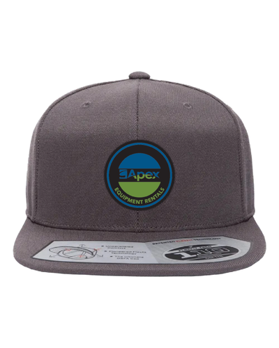 Flexfit 110 Snapback Cap - Dark Grey image thumbnail