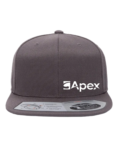 Flexfit 110 Snapback Cap - Dark Grey image thumbnail