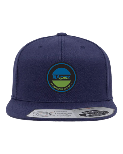 Flexfit 110 Snapback Cap -Navy image thumbnail
