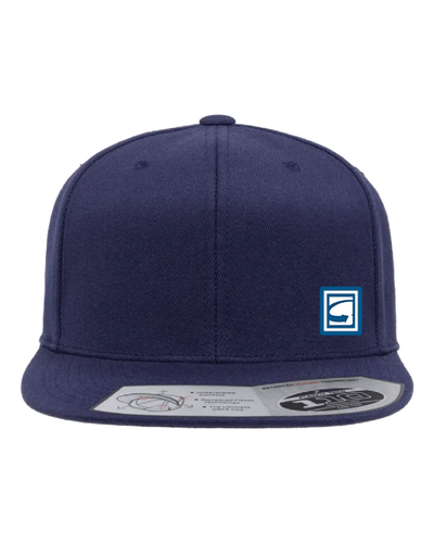 Flexfit 110 Snapback Cap -Navy image thumbnail